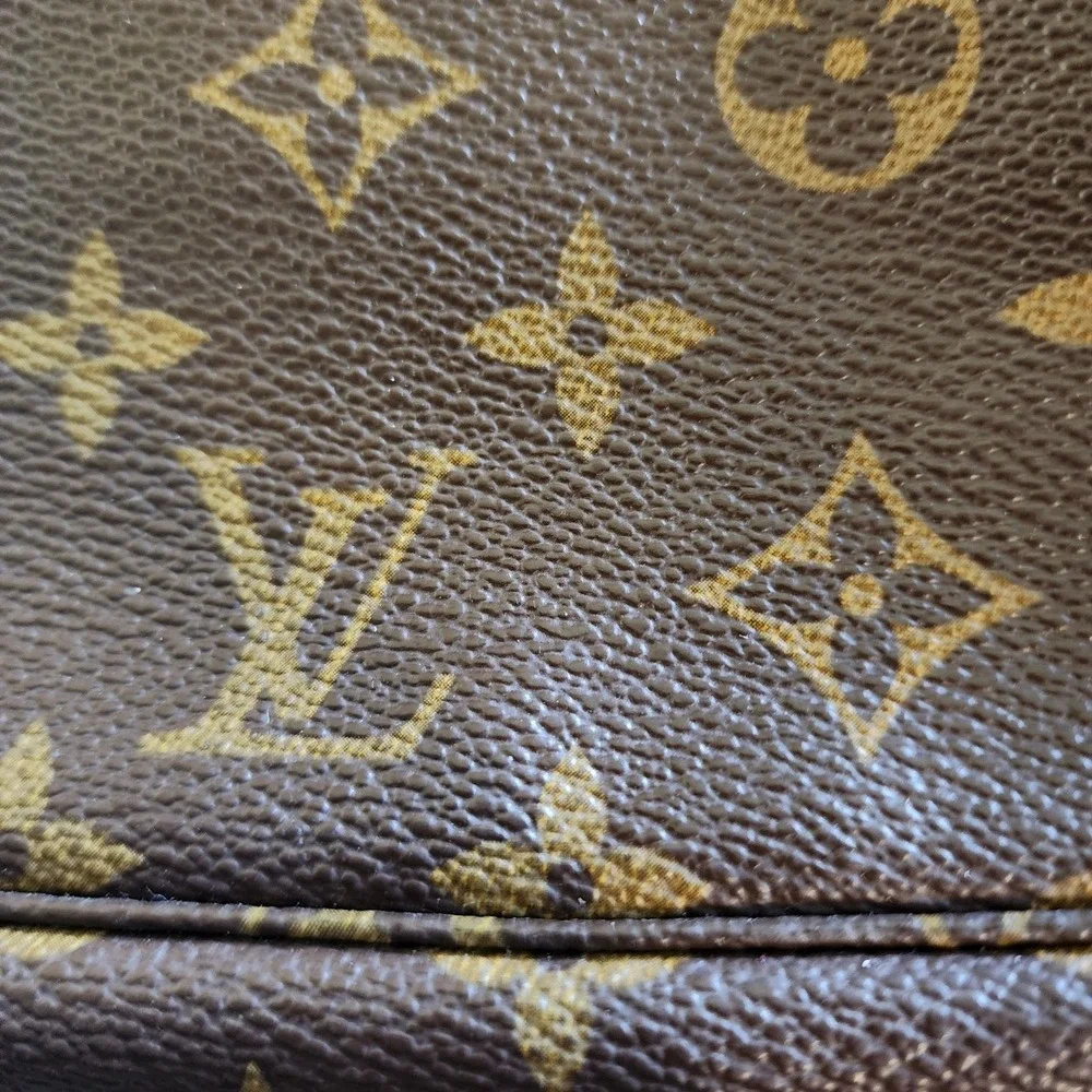 Louis Vuitton‎ Pochette Accessories Monogram Canvas France AR0050 Y2K Vintage
